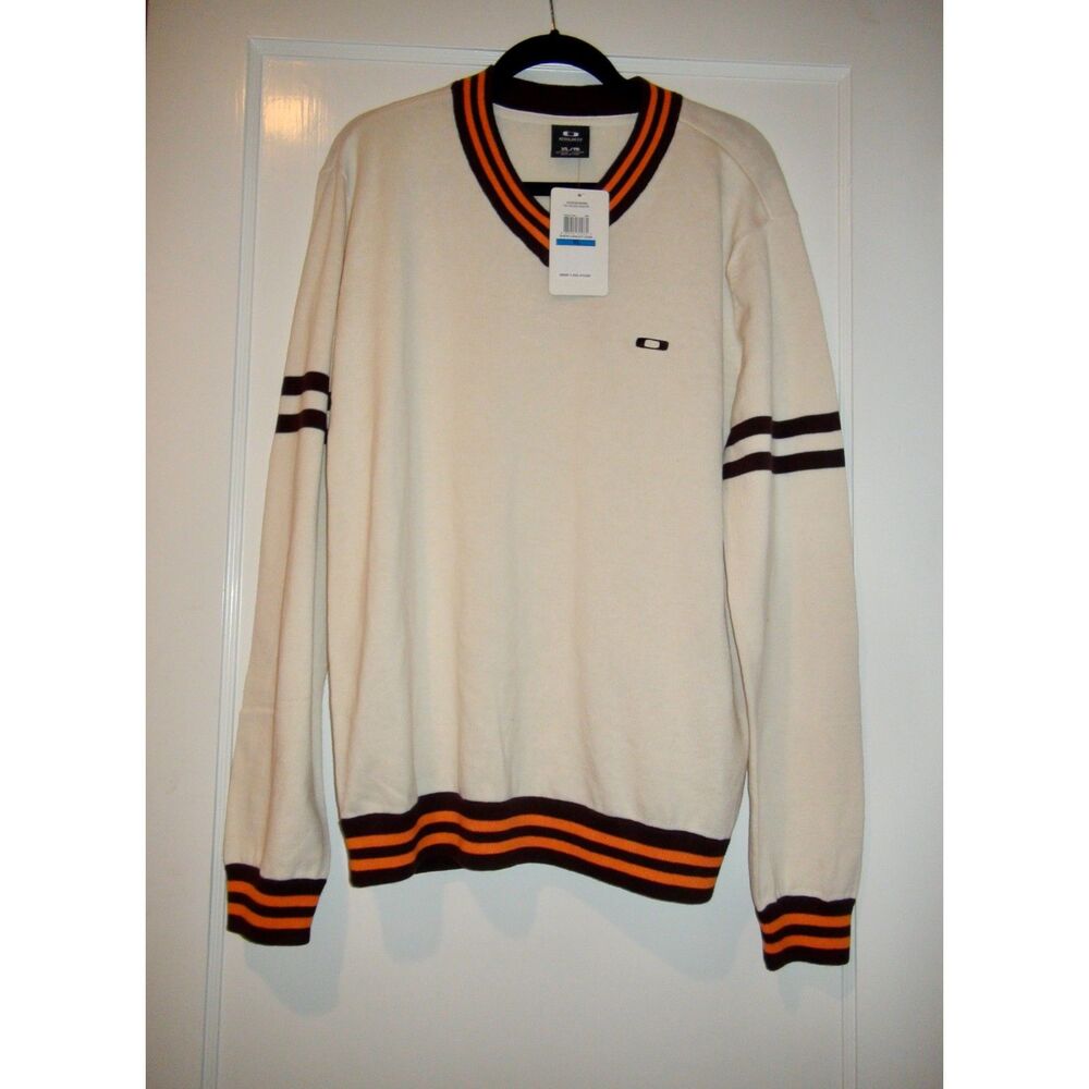 Oakley The College Sweater Yellow Dust